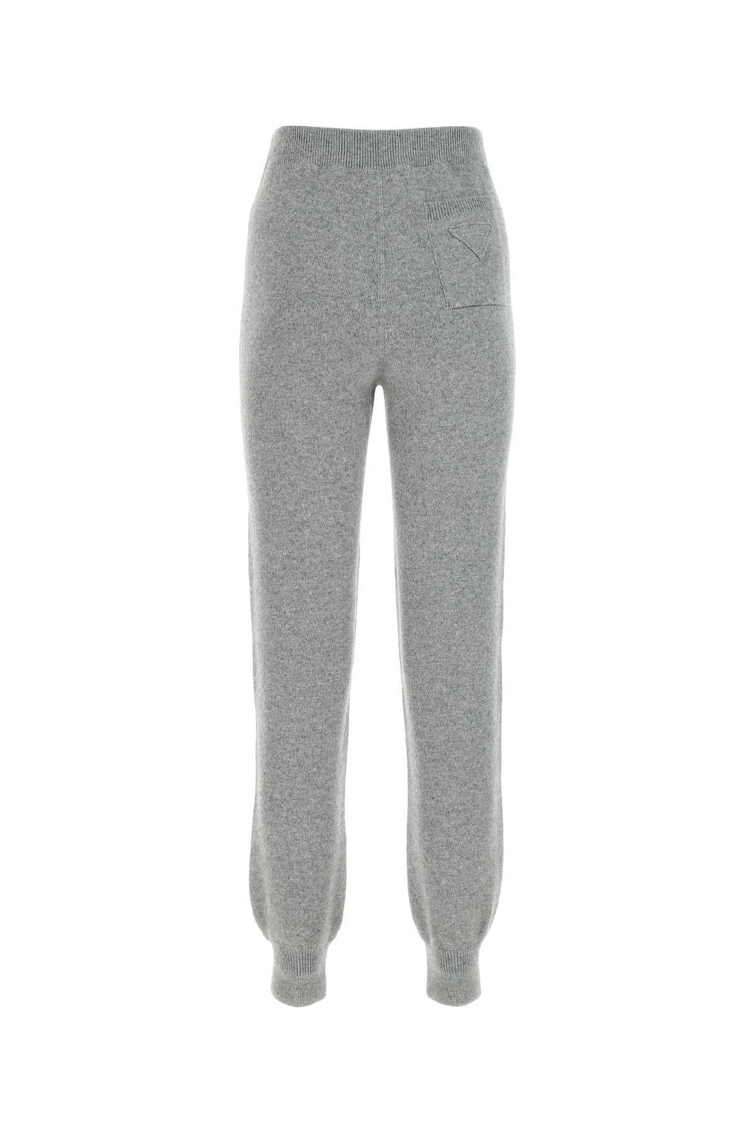 Prada Women Grey Cashmere Joggers