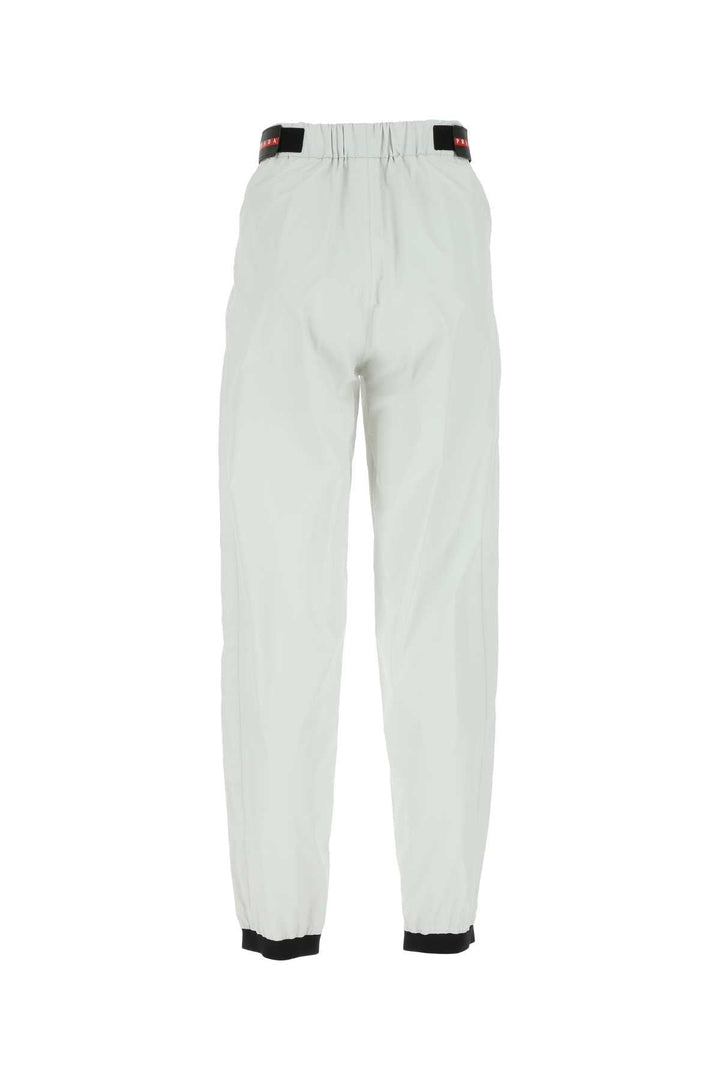 Prada Women Chalk Nylon Tech Pant