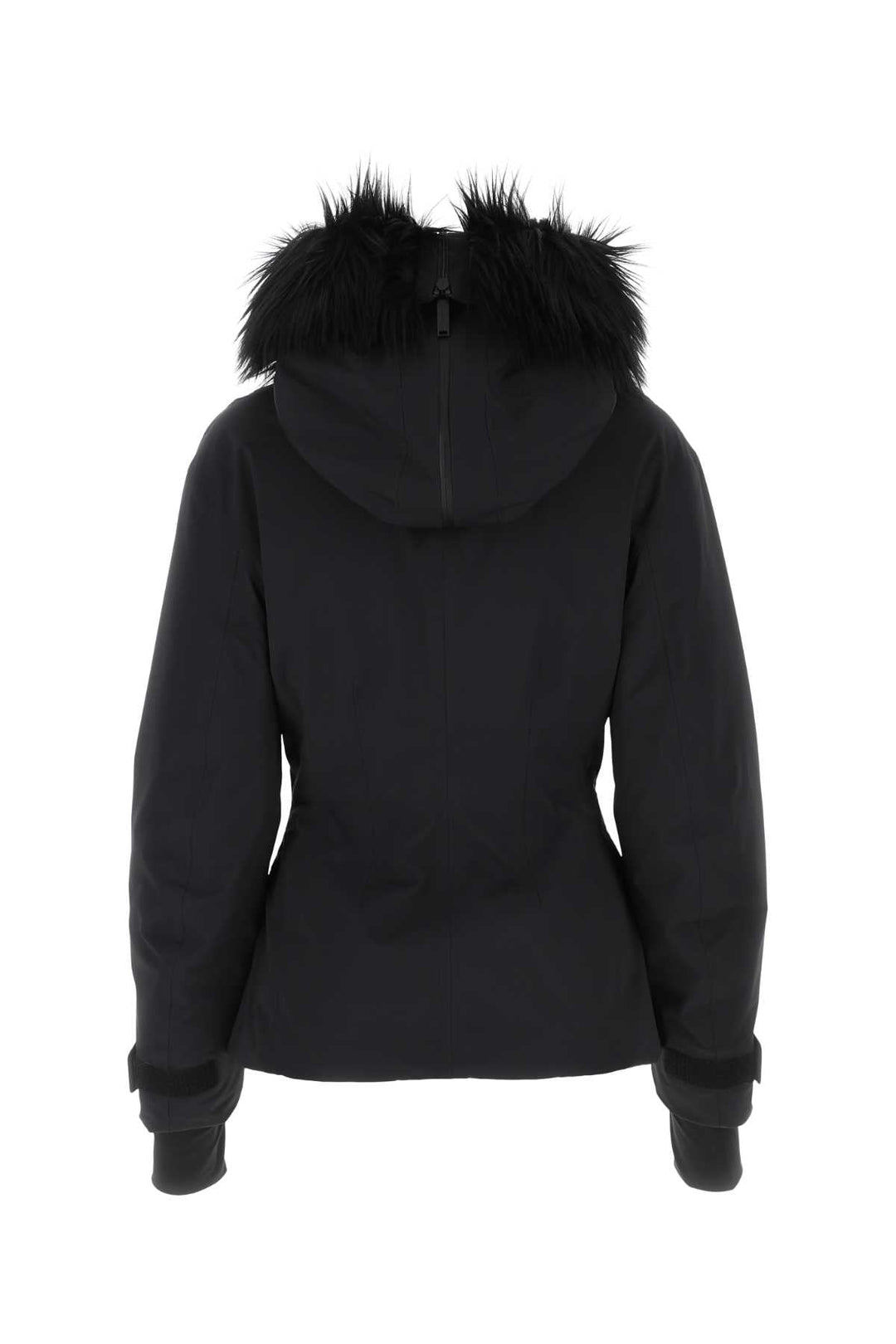 Prada Women Black Re-Nylon Ski Jacket