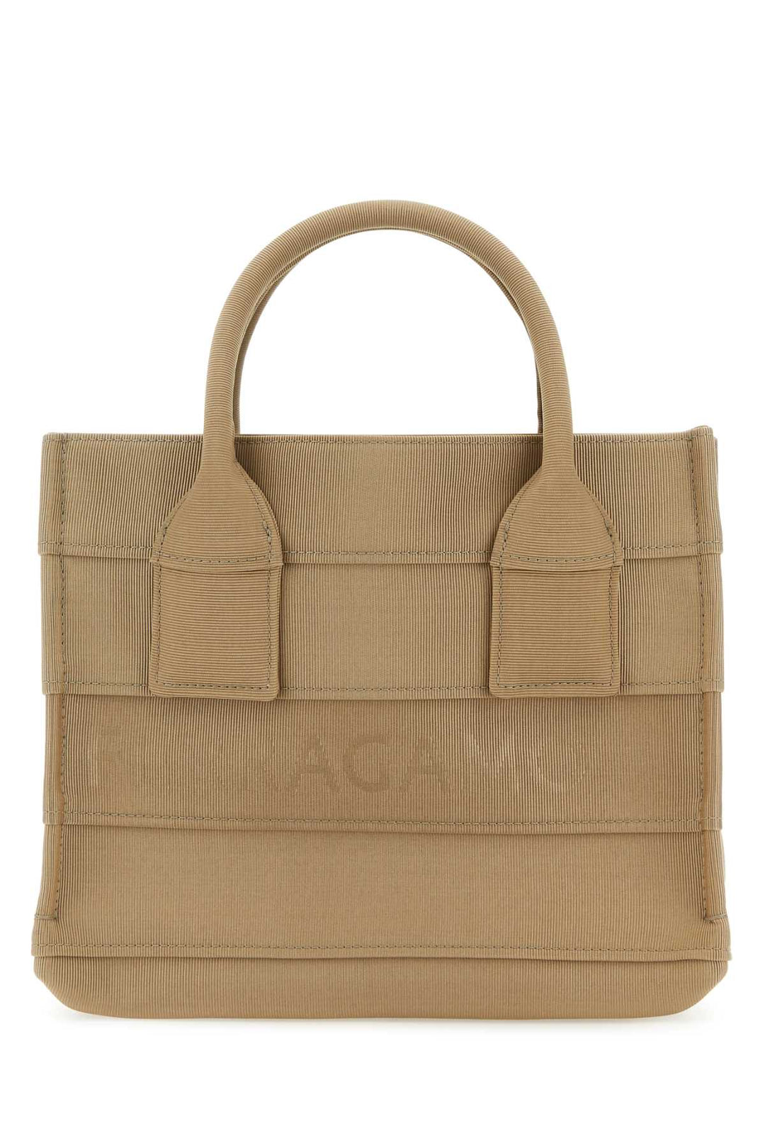 Salvatore Ferragamo Women Beige Fabric Beach S Handbag