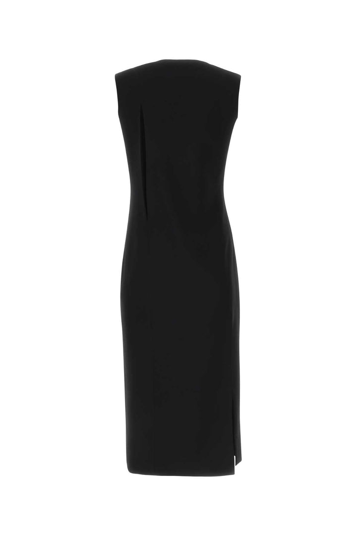 Versace Women Black Acetate Blend Dress