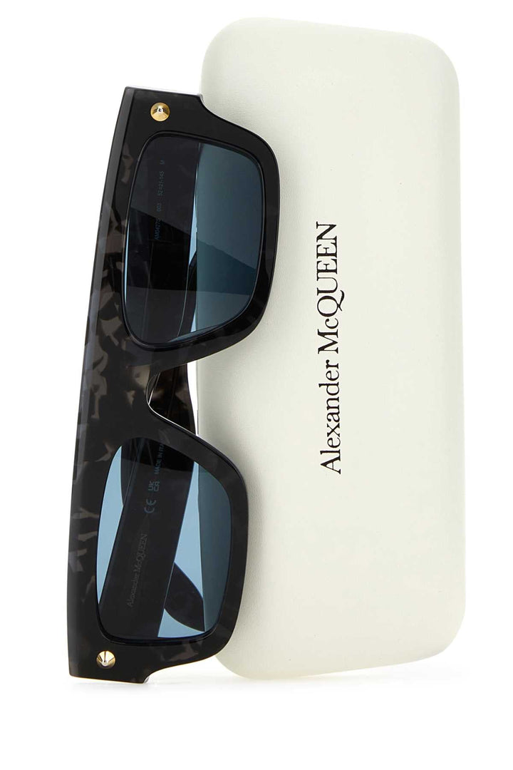 Alexander Mcqueen Women Multicolor Acetate Sunglasses