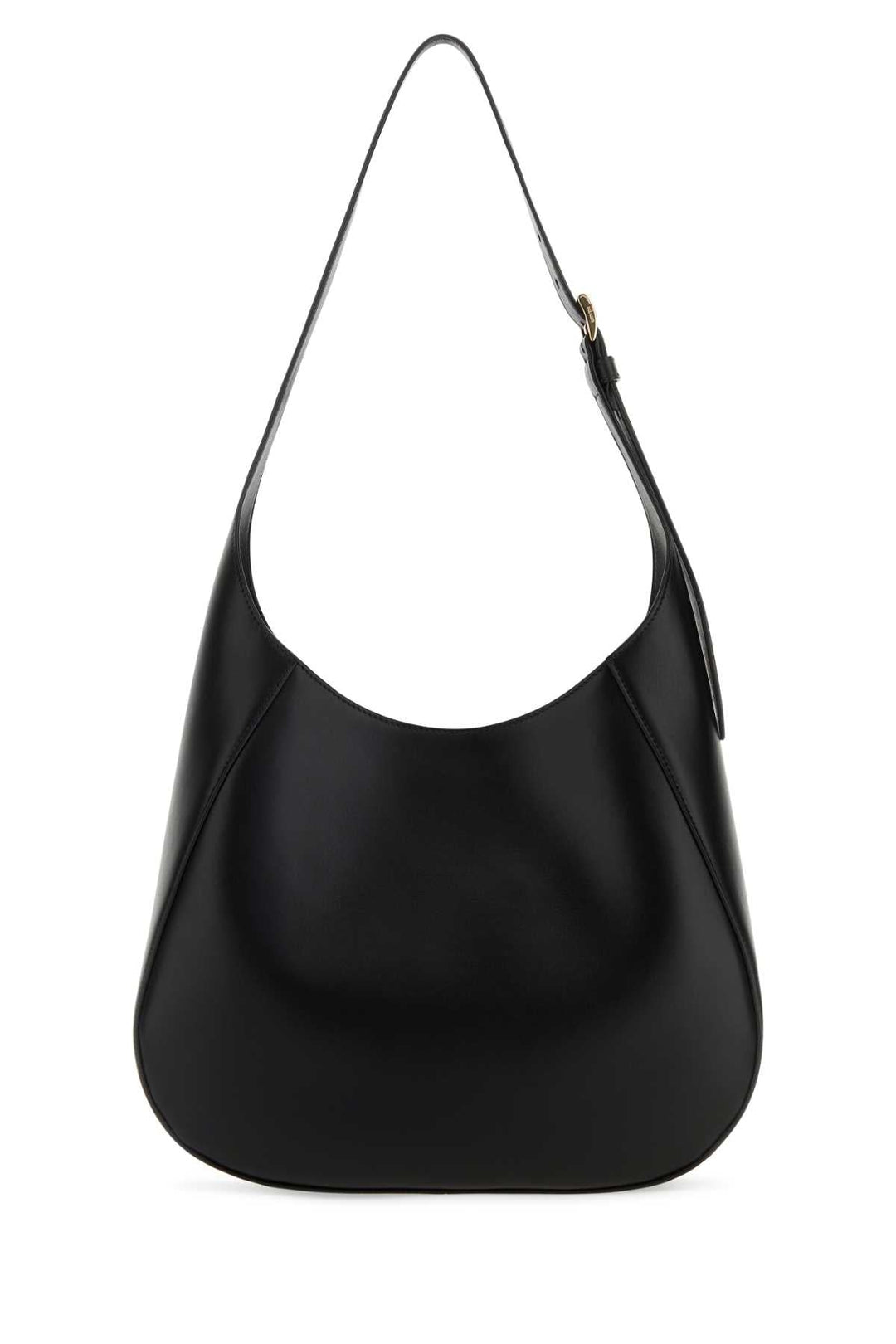 Prada Women Black Leather Shoulder Bag