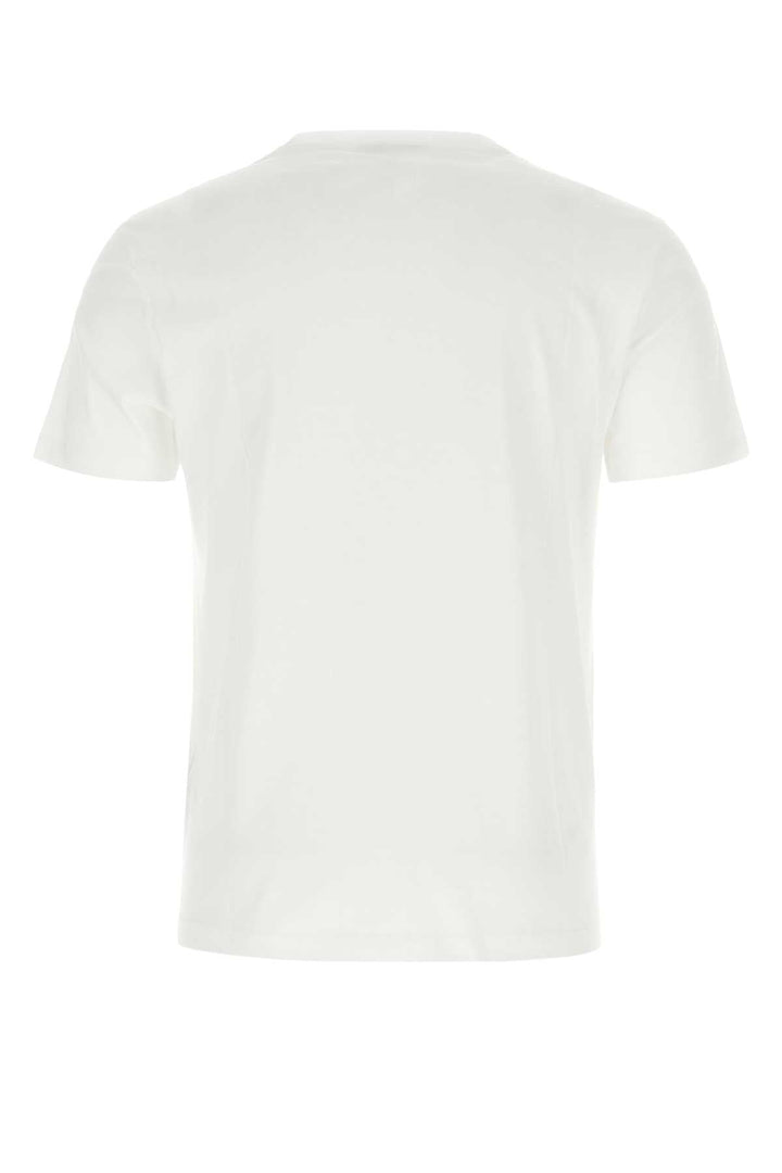 Versace Men White Cotton T-Shirt