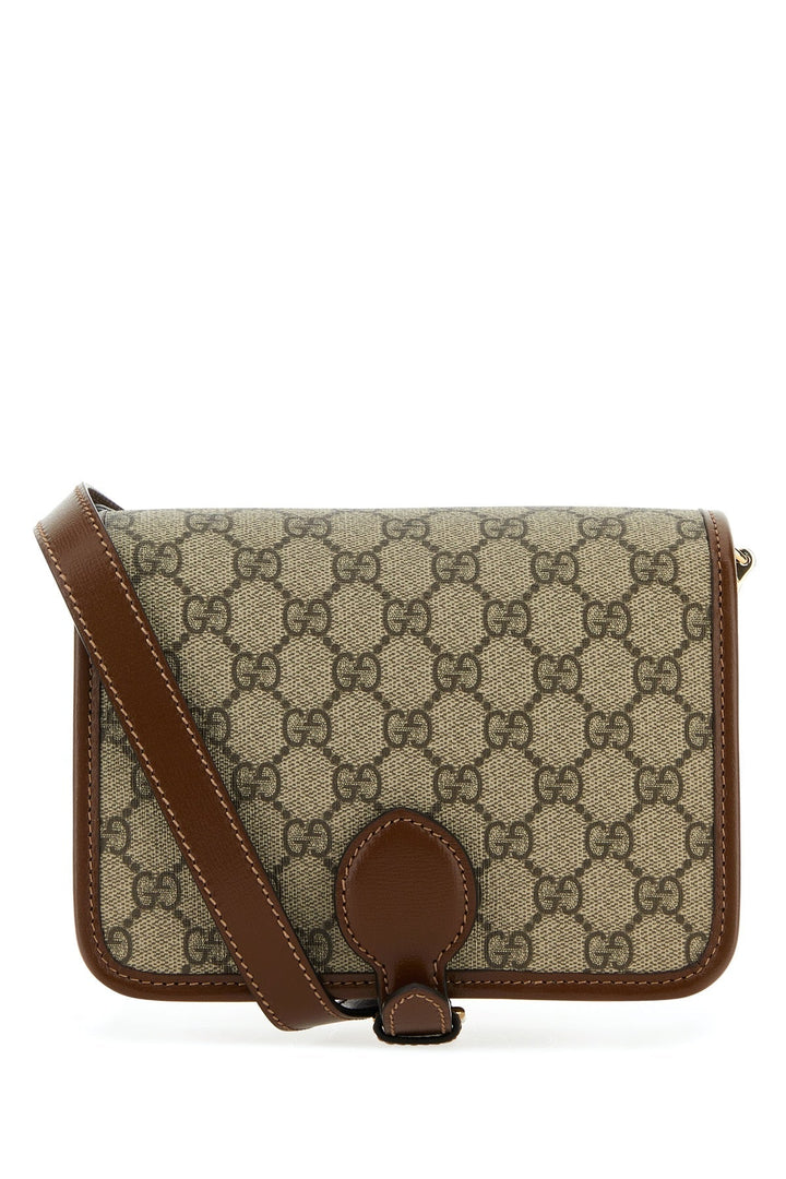 Gucci Men Gg Supreme Fabric Gg Retro Crossbody Bag