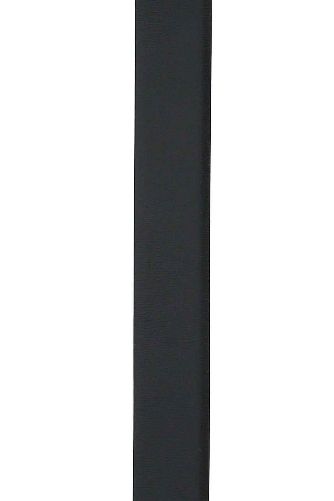 Valentino Garavani Men Black Leather Vlogo Signature Belt