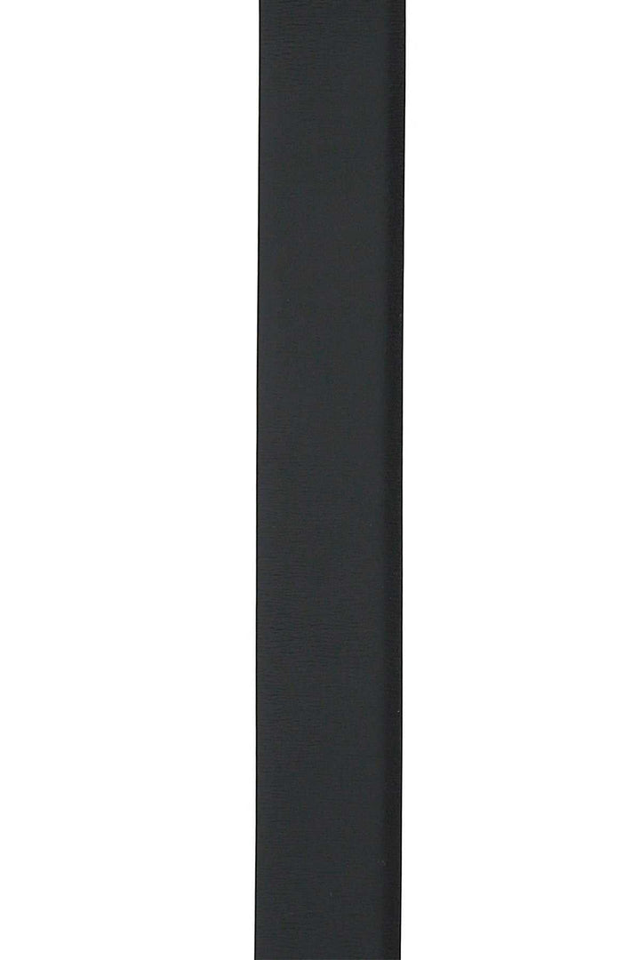 Valentino Garavani Men Black Leather Vlogo Signature Belt