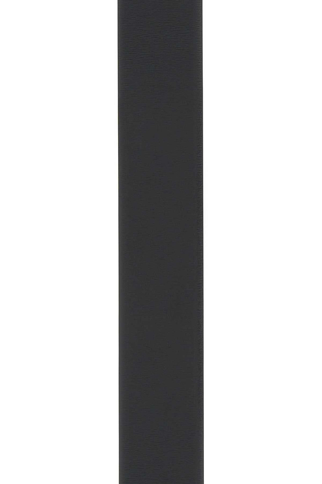 Valentino Garavani Men Black Leather Vlogo Signature Belt