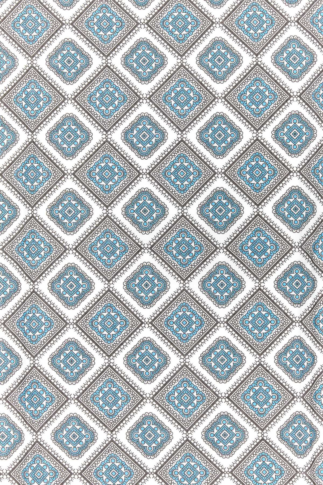 Prada Women Printed Cotton Foulard