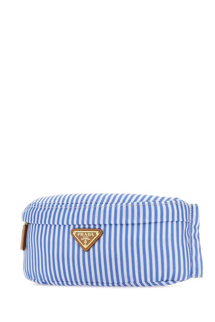 Prada Women Printed Re-Nylon Belt Bag