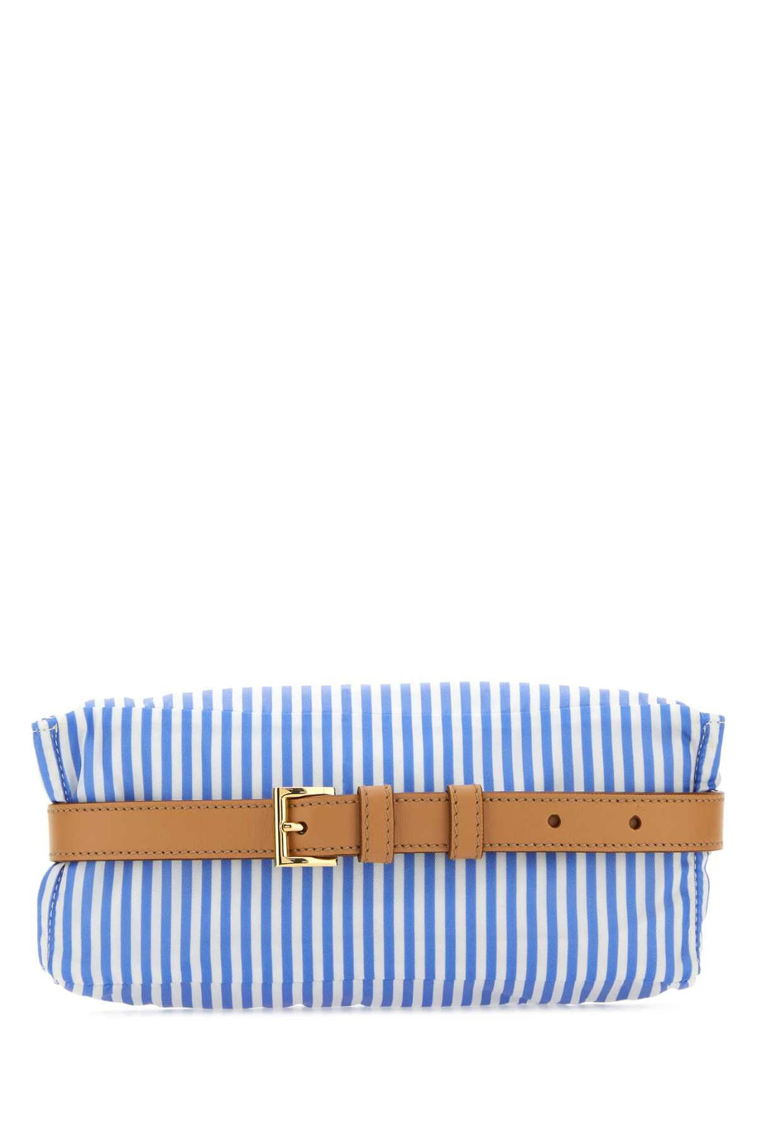 Prada Women Printed Re-Nylon Belt Bag