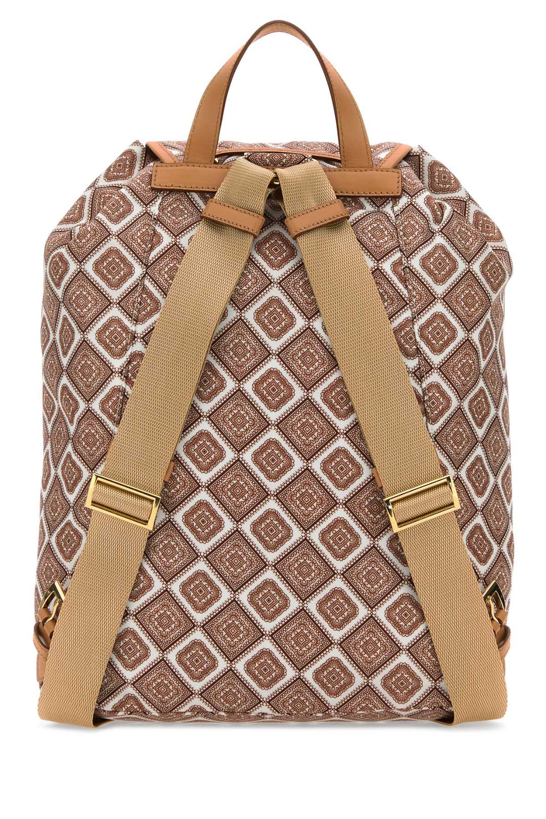 Prada Women Printed Re-Nylon Backpack