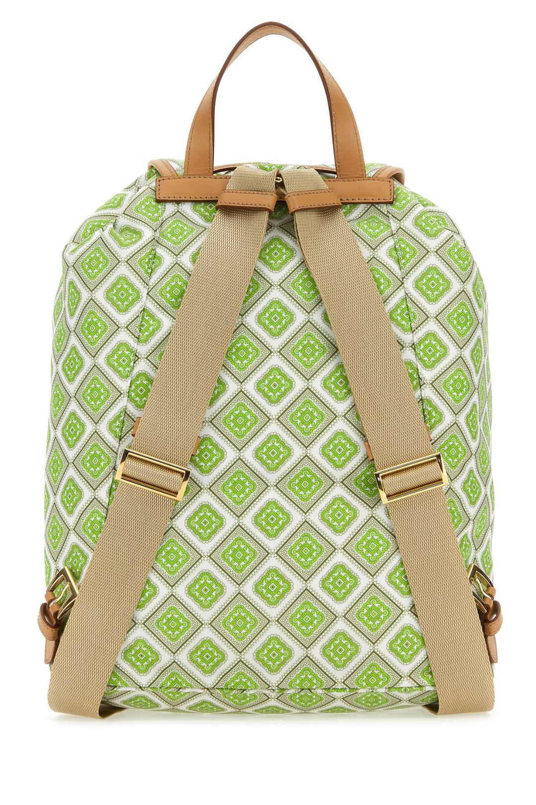 Prada Women Printed Re-Nylon Backpack