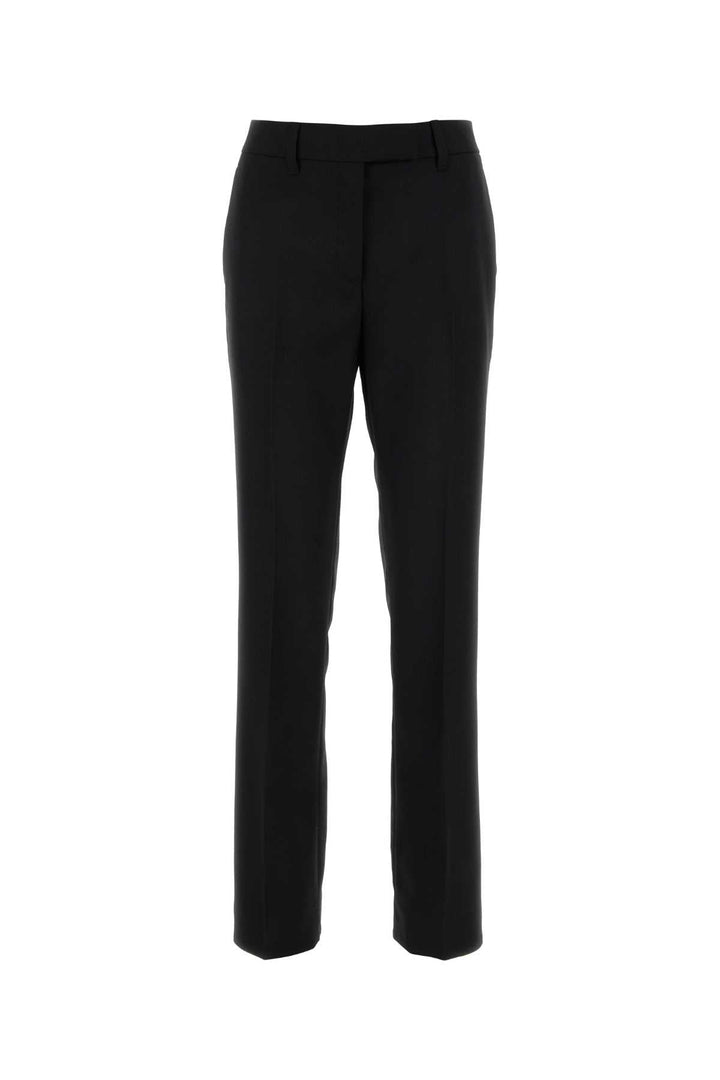 Prada Women Black Wool Pant
