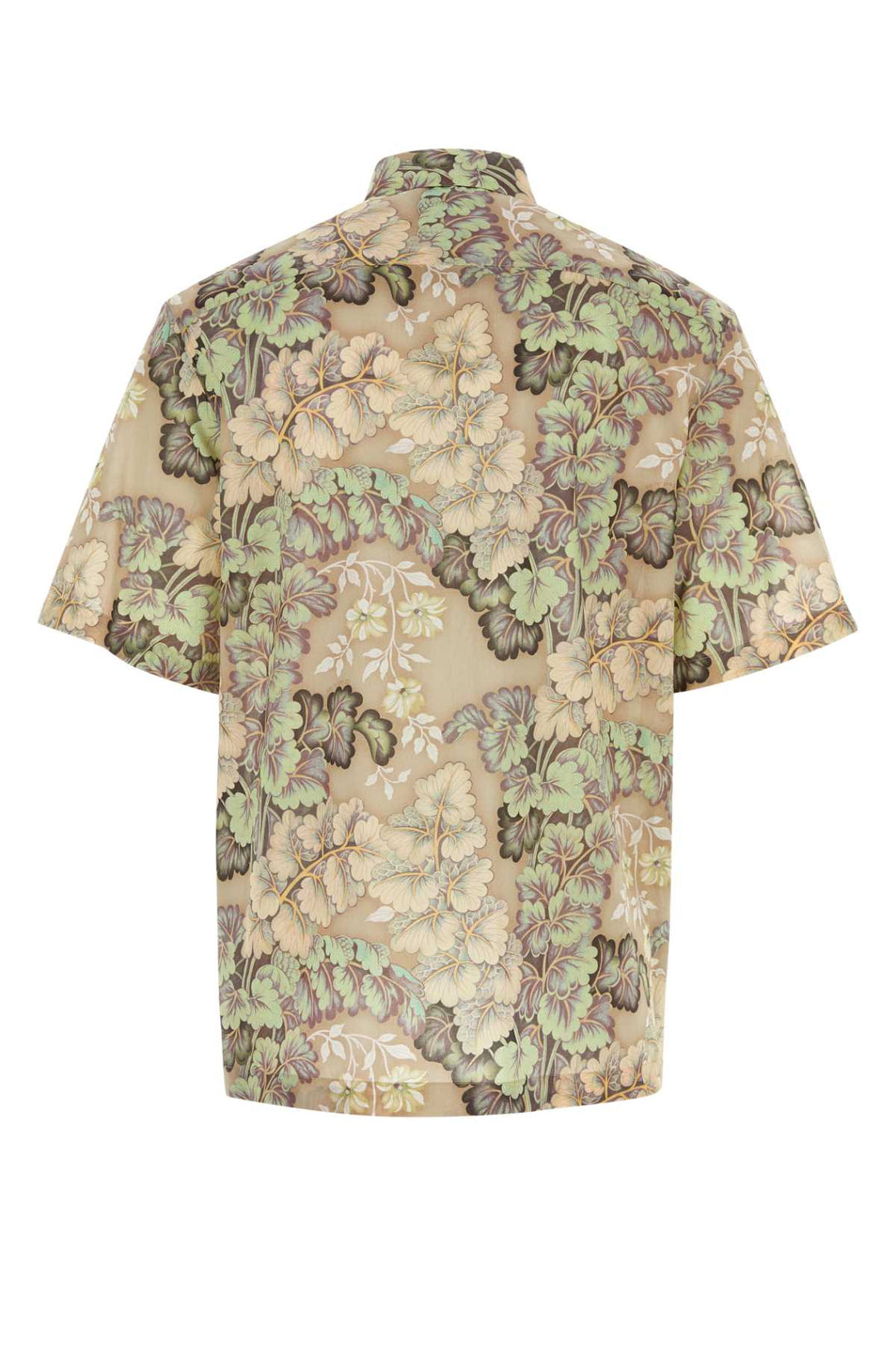 Etro Men Printed Cotton Shirt