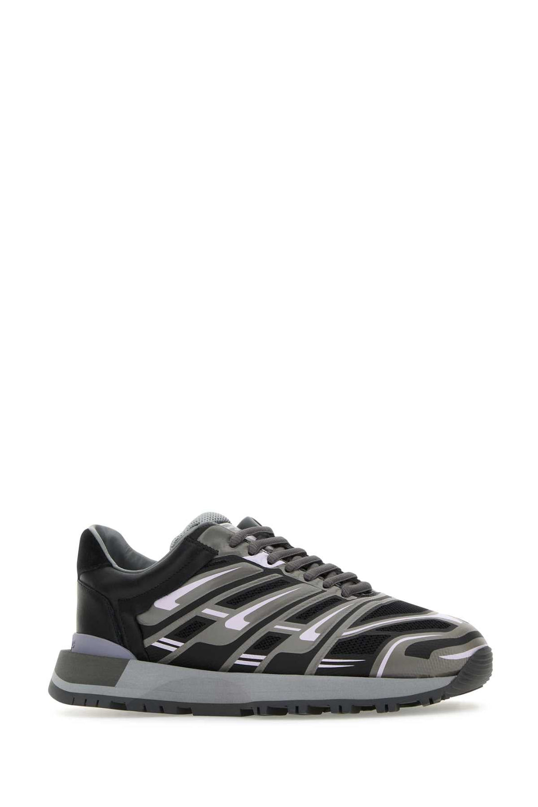 Maison Margiela Men Multicolor Mesh And Rubber 50-50 Sneakers