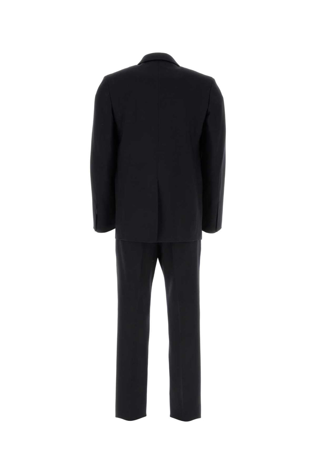 Jil Sander Men Midnight Blue Wool Suit