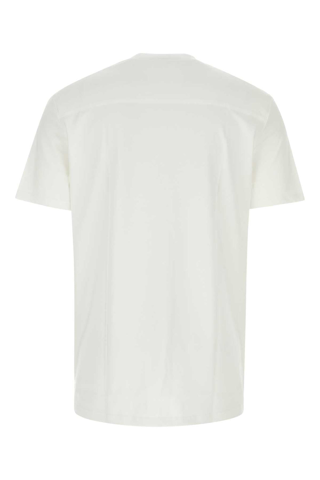 Jil Sander Men White Cotton T-Shirt