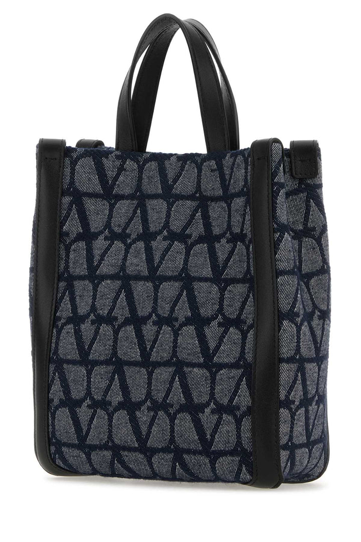 Valentino Garavani Men Toile Iconographe Shopping Bag