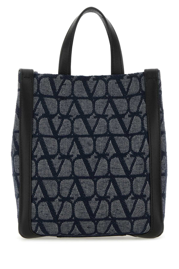 Valentino Garavani Men Toile Iconographe Shopping Bag