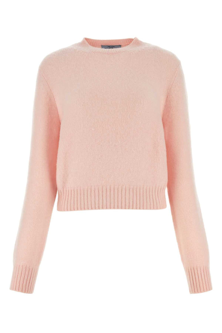Prada Women Pink Cashmere Sweater