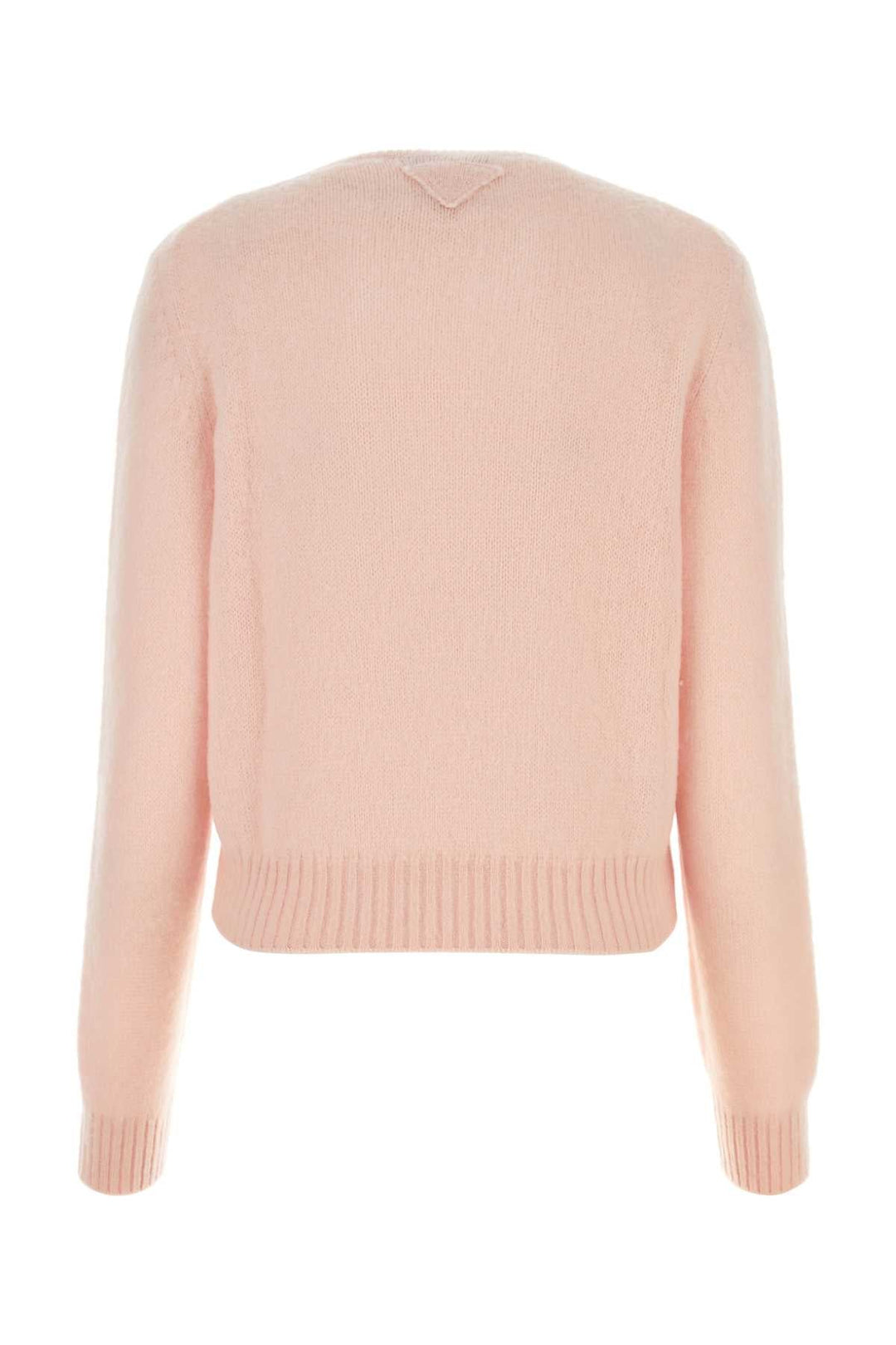 Prada Women Pink Cashmere Sweater
