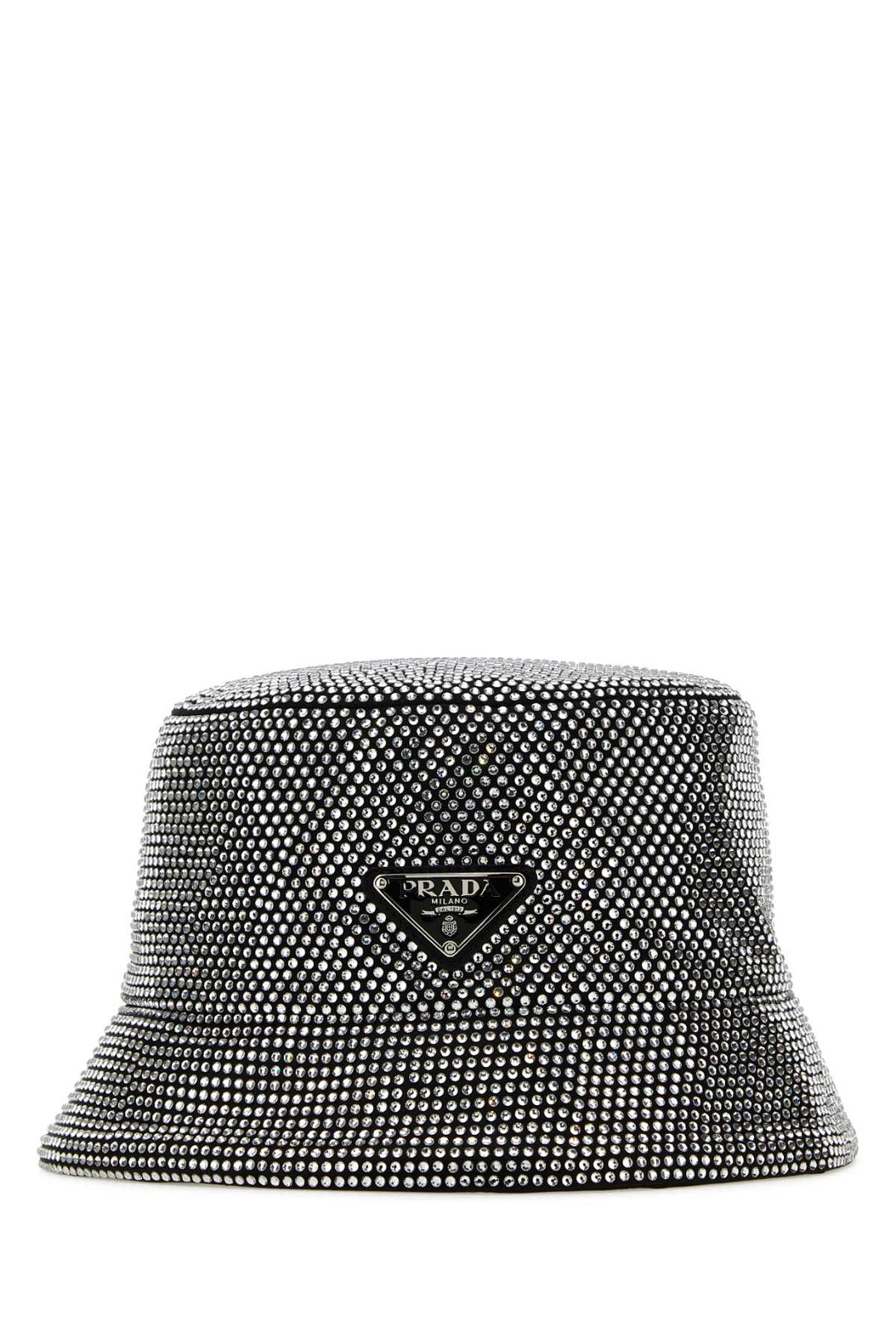 Prada Women Embellished Fabric Bucket Hat