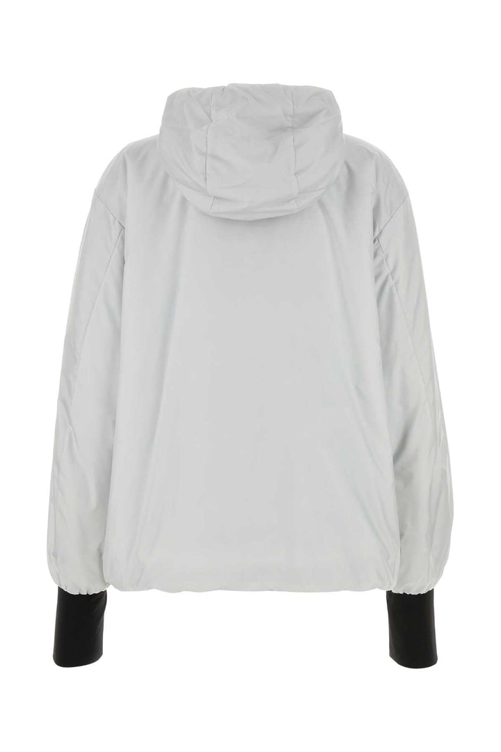 Prada Women Chalk Polyester Jacket