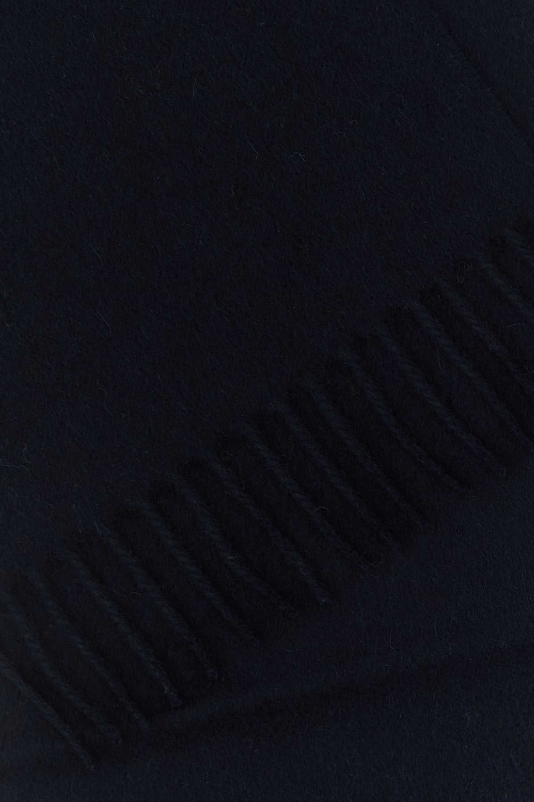 Prada Women Midnight Blue Cashmere Scarf