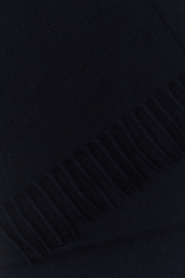 Prada Women Midnight Blue Cashmere Scarf