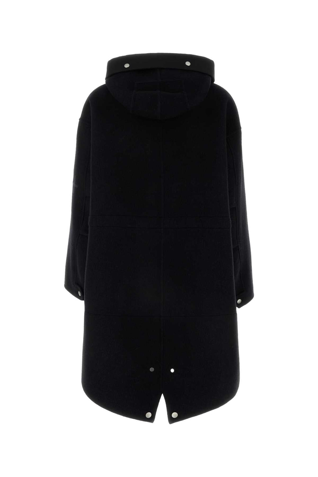 Jil Sander Women Black Wool Parka