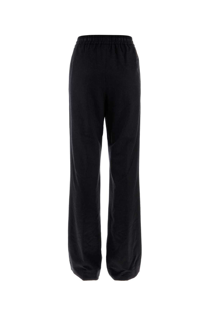 Moncler Women Graphite Wool Blend Pant