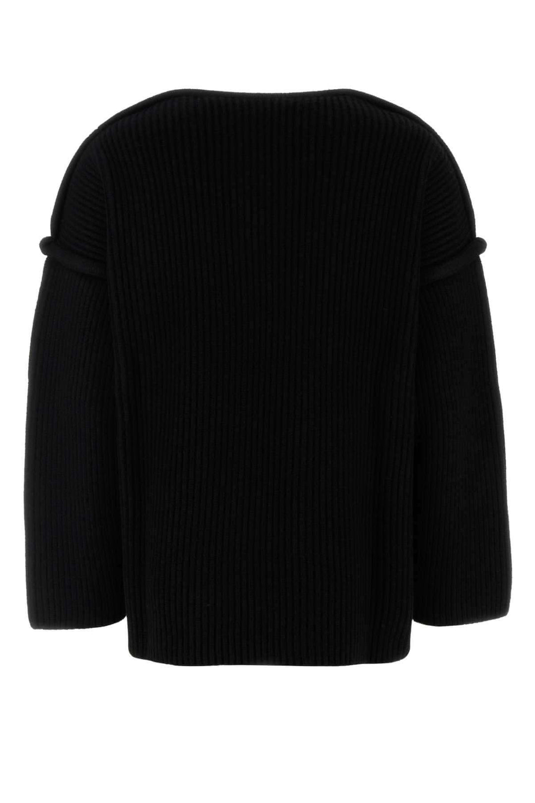 Jil Sander Women Black Wool Sweater