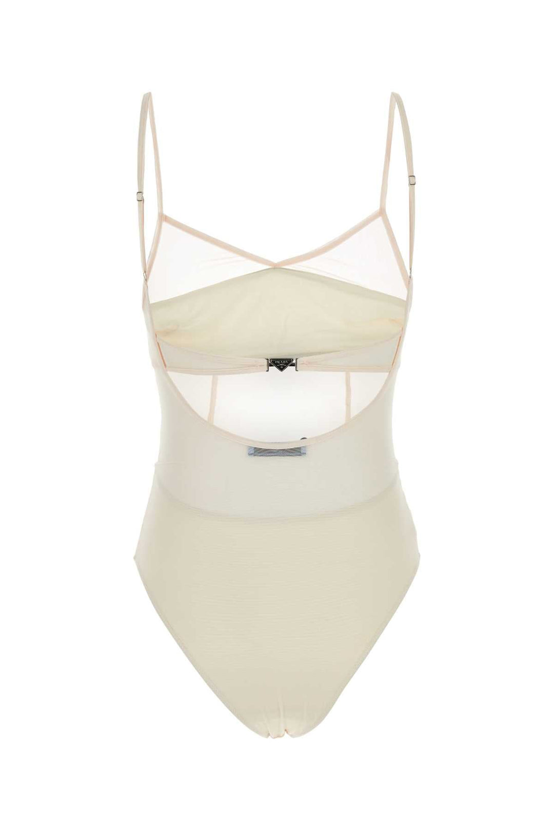 Prada Women Light Pink Tulle Swimsuit