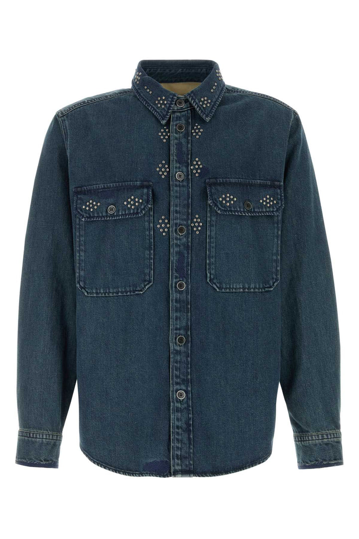 Isabel Marant Men Denim Osco Shirt