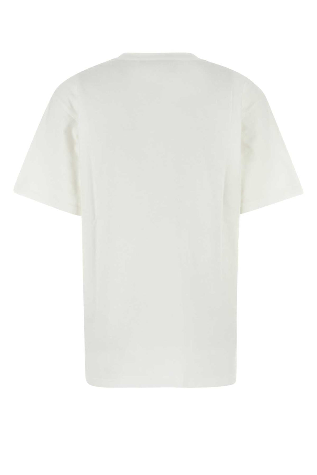 Valentino Garavani Women White Cotton T-Shirt