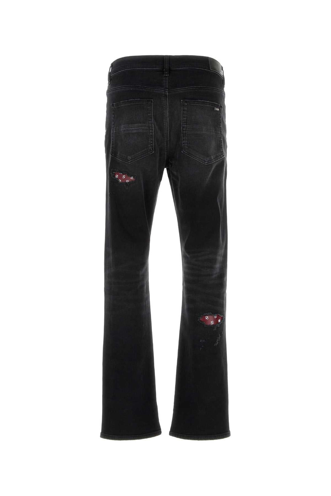 Amiri Men Black Stretch Denim Jeansâ