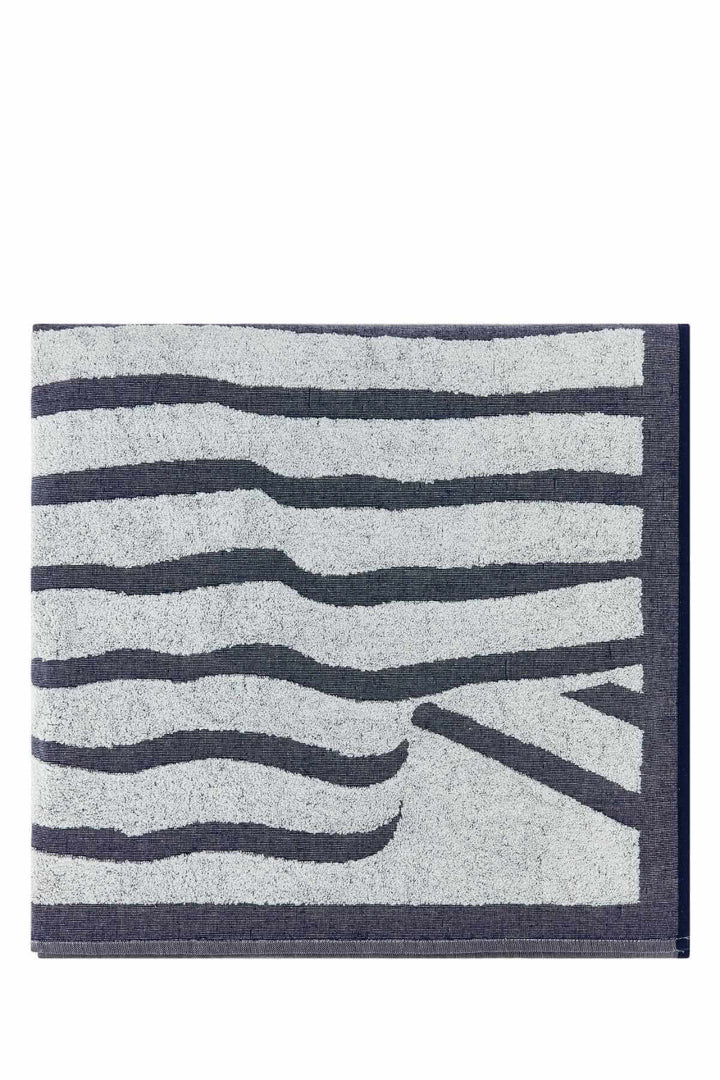 Jean Paul Gaultier Women Embroidered Terry Fabric Beach Towel