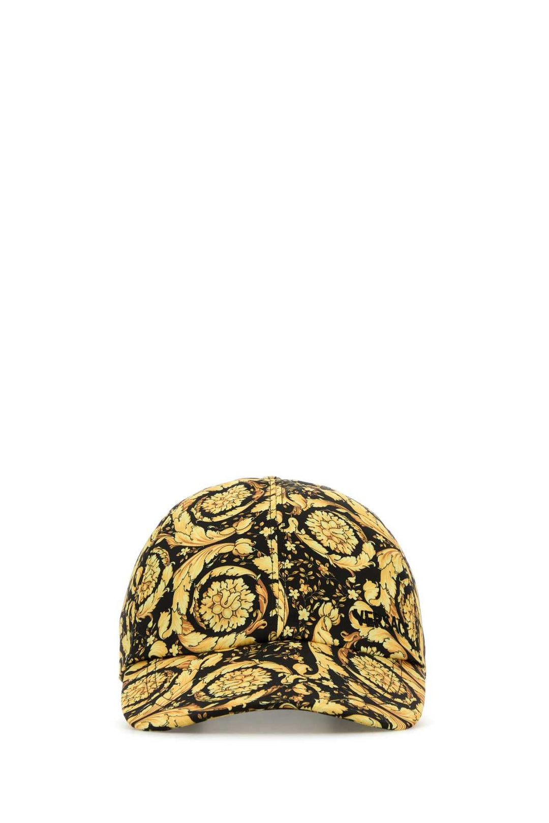Versace Men Printed Polyester Baseball Cap