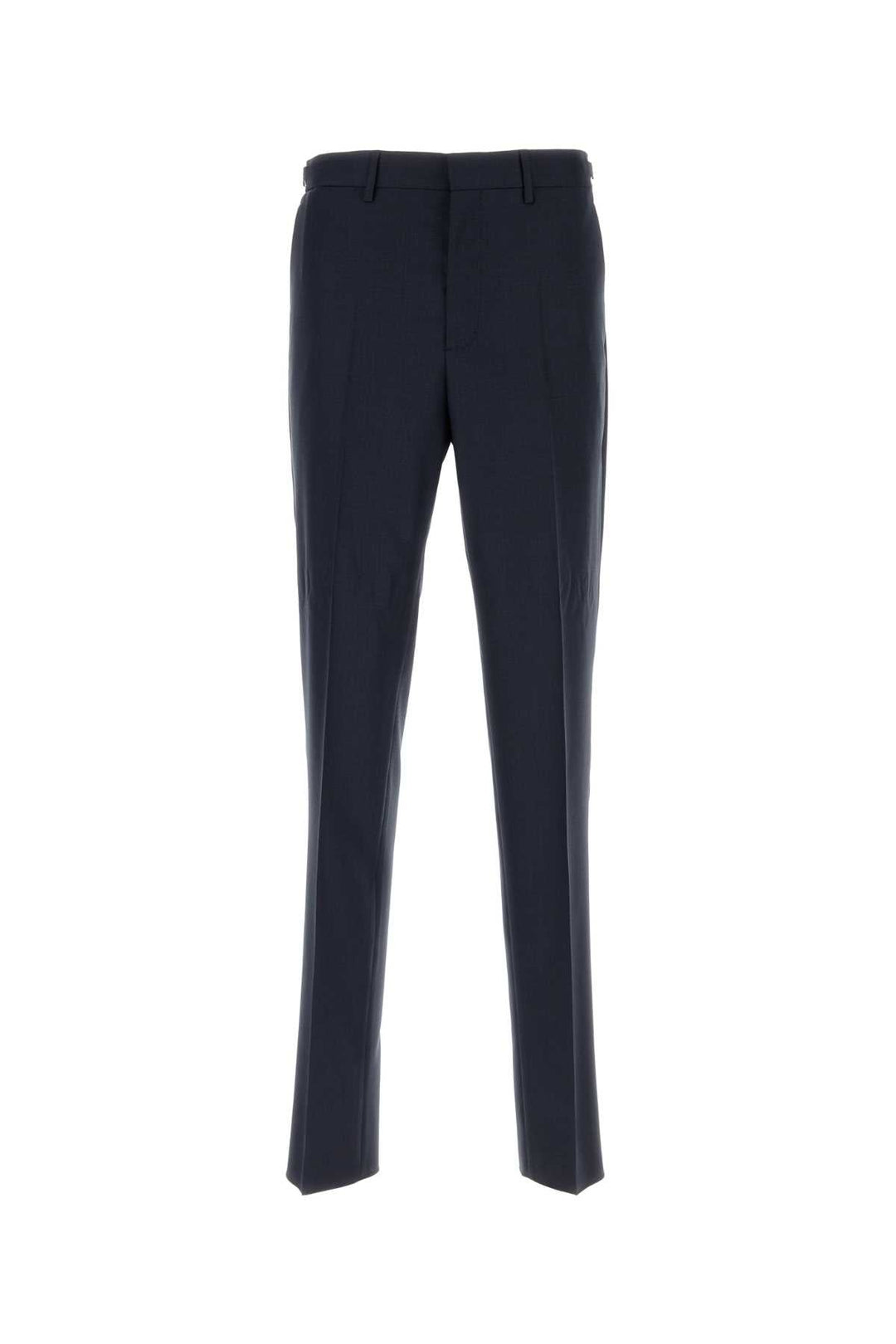 Versace Men Dark Blue Wool Pant