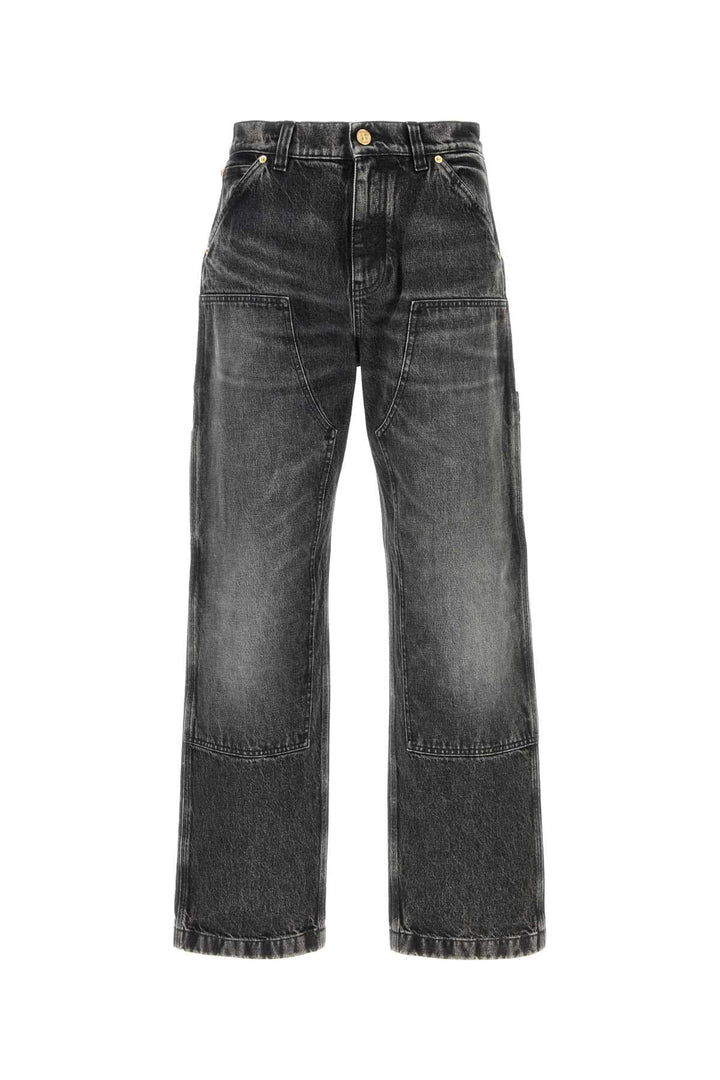 Versace Men Salte Denim Jeans