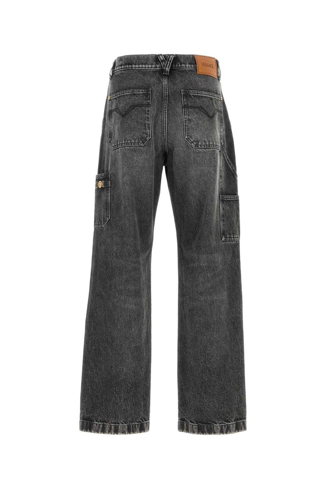 Versace Men Salte Denim Jeans