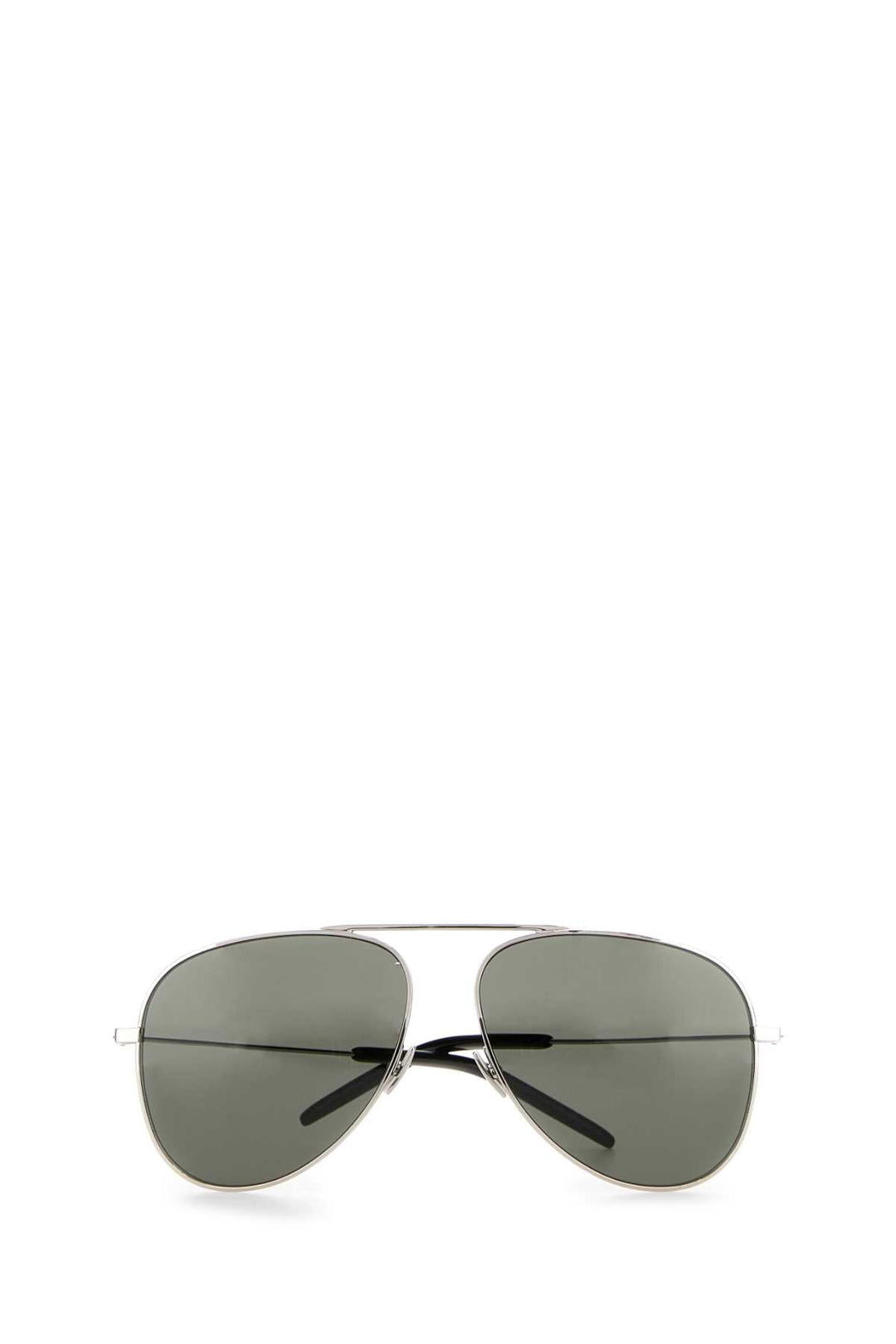 Saint Laurent Women Silver Metal Sl 800 Sunglasses