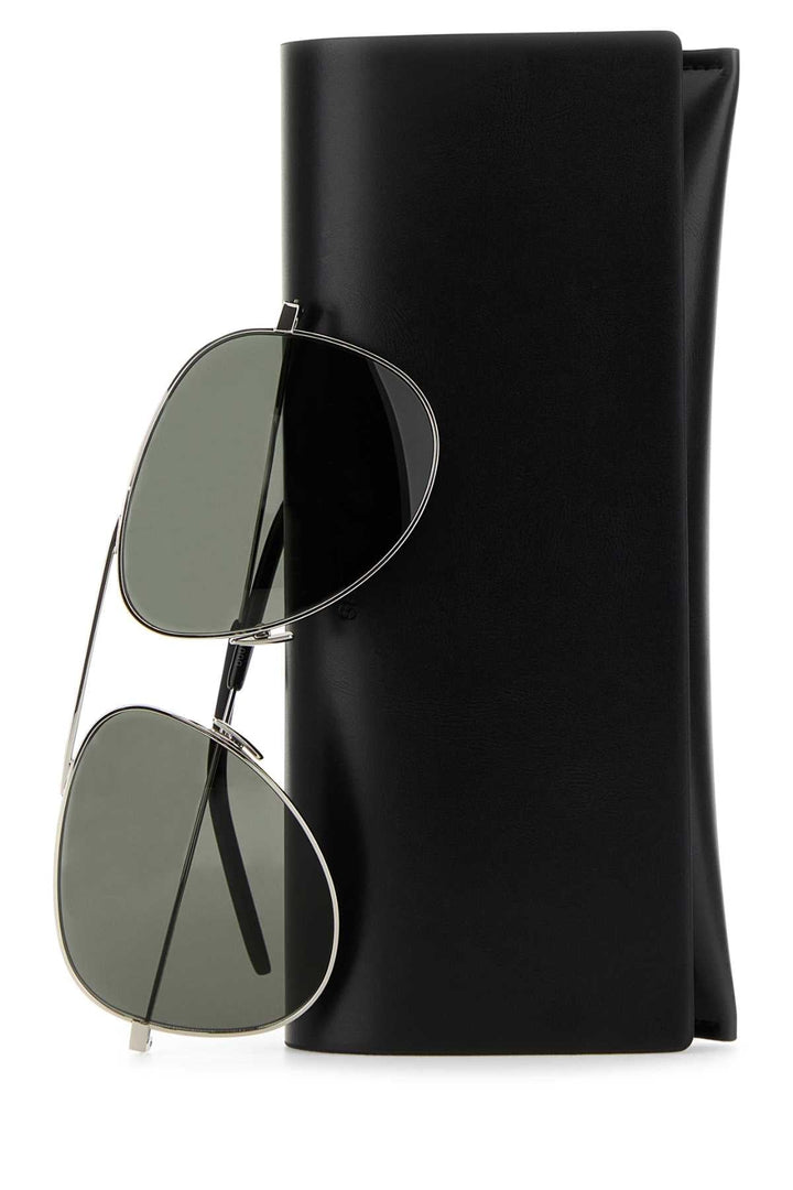 Saint Laurent Women Silver Metal Sl 800 Sunglasses