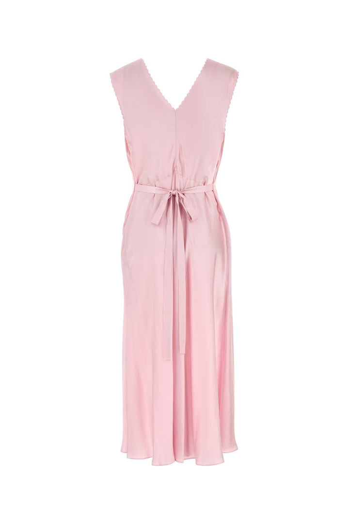 Prada Women Pink Satin Dress
