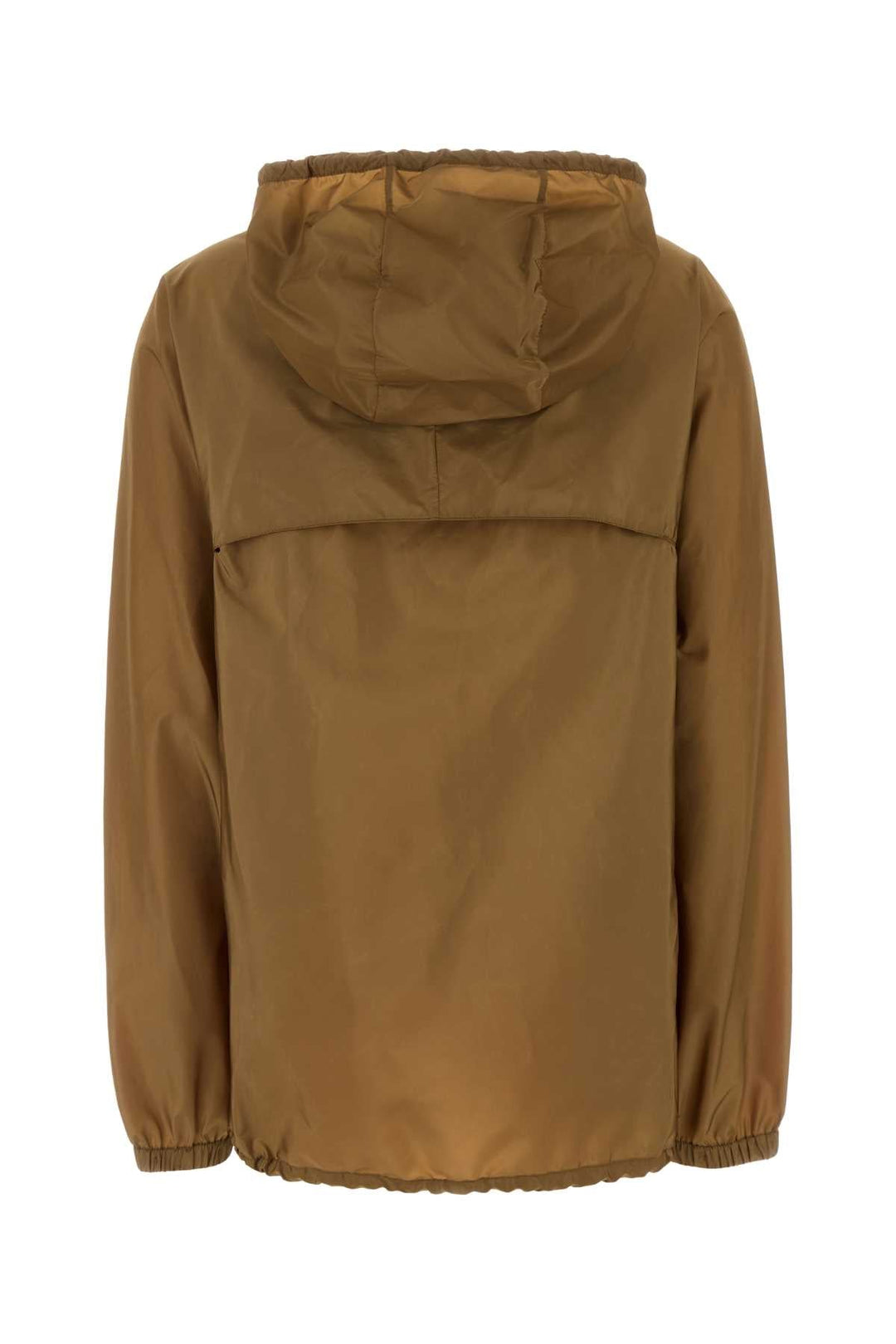 Prada Women Biscuit Re-Nylon Jacket