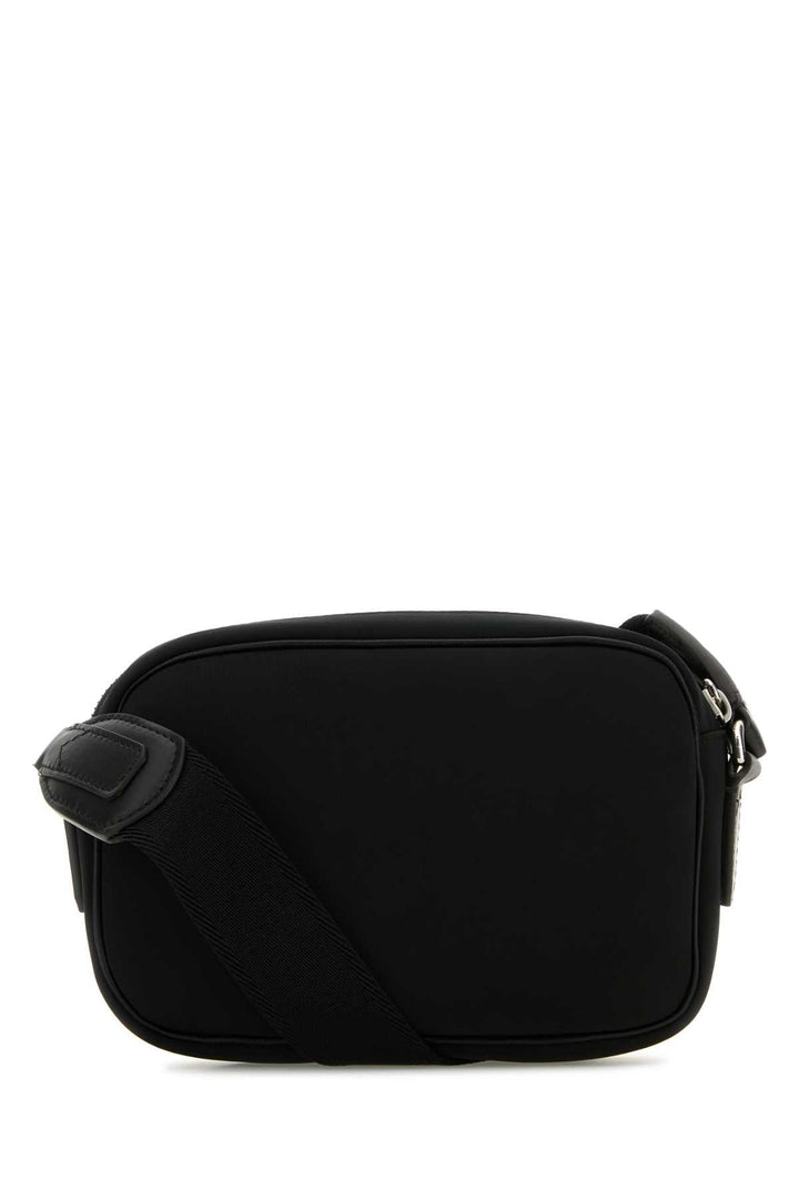 Moncler Women Black Canvas New Trick Crossbody Bag