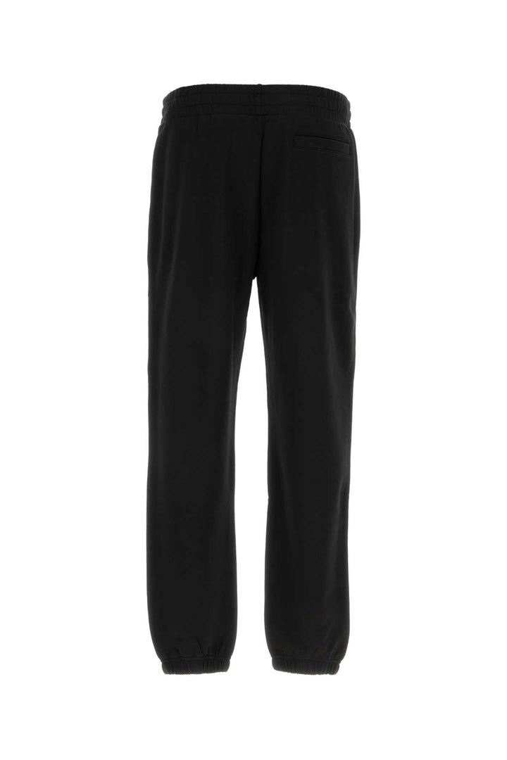 Moncler Men Black Cotton Joggers