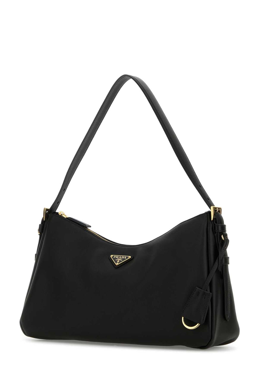 Prada Women Black Leather Handbag