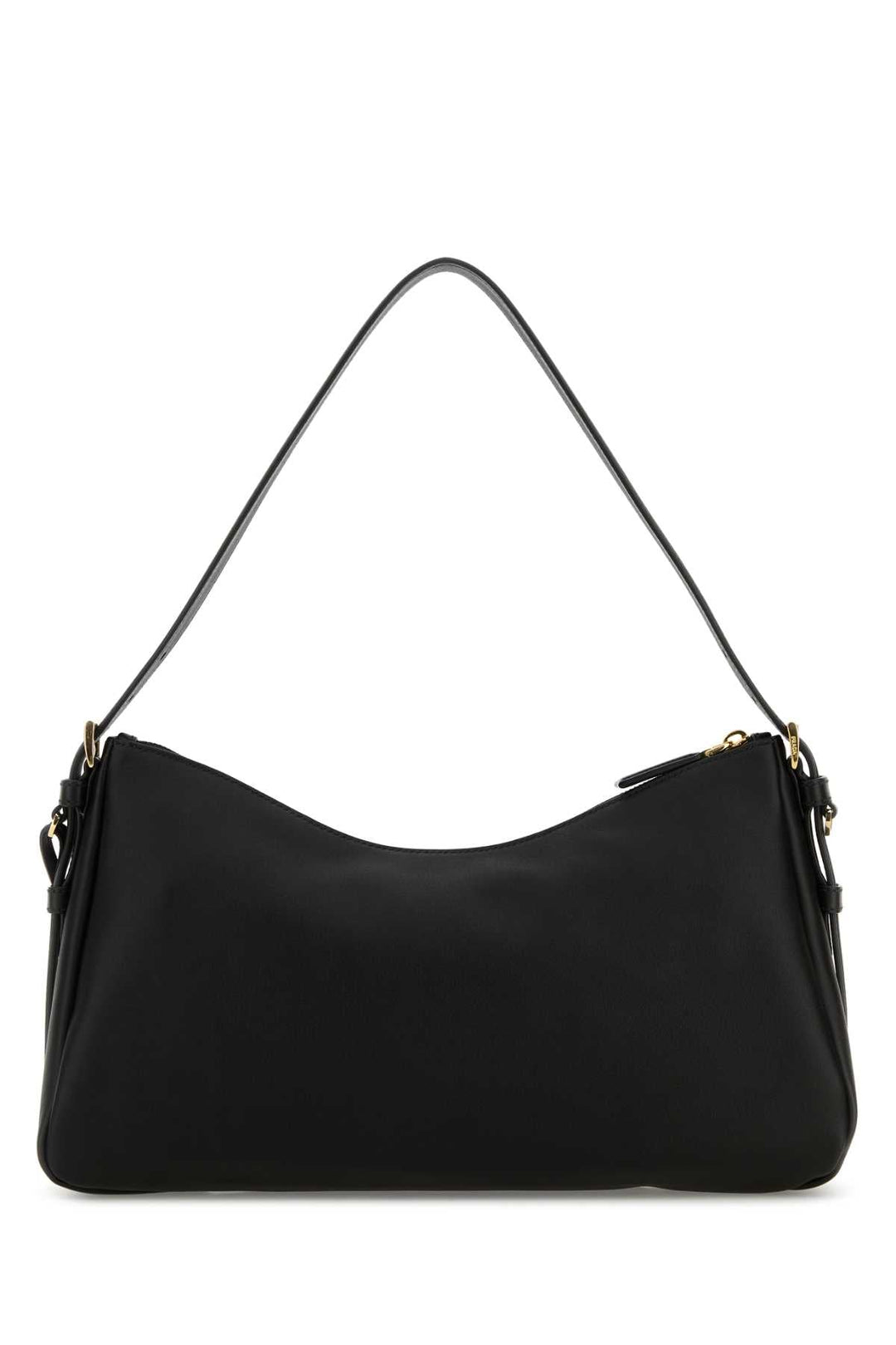 Prada Women Black Leather Handbag